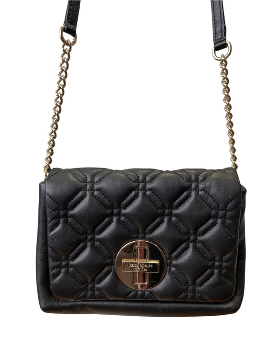 kate spade Handbags - Kate Spade Astor Court Naomi Black Quilted Leather Crossbody Bag WKRU1999